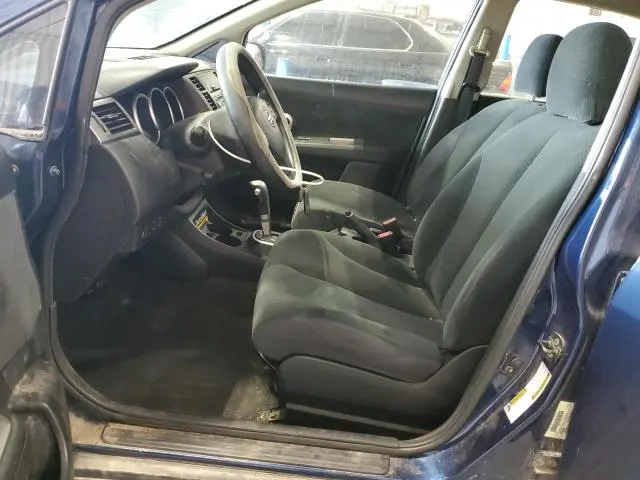 2012 NISSAN VERSA S  
