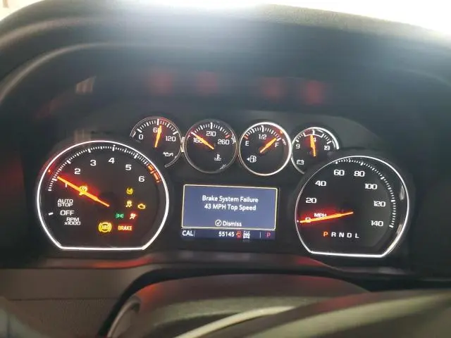 2020 CHEVROLET SILVERADO K1500 LT TRAIL BOSS  