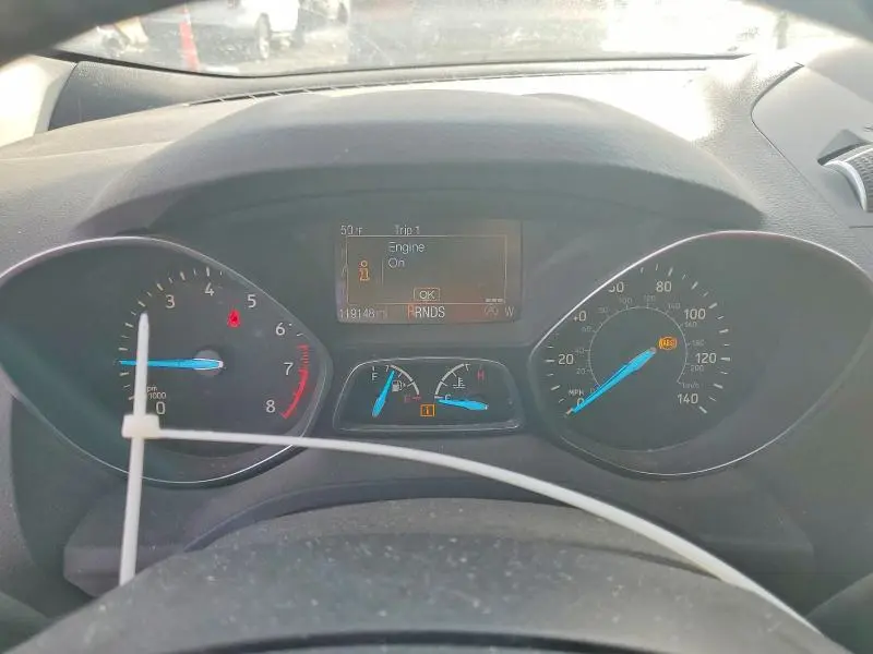 2017 FORD ESCAPE TITANIUM  
