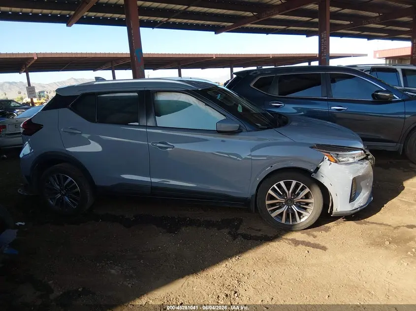 2021 NISSAN KICKS SV XTRONIC CVT