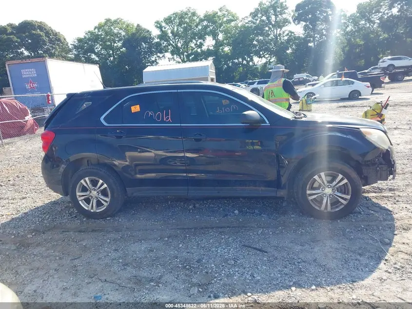 2012 CHEVROLET EQUINOX LS