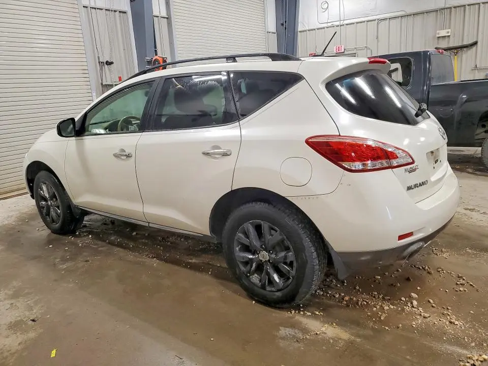 2012 NISSAN MURANO S  
