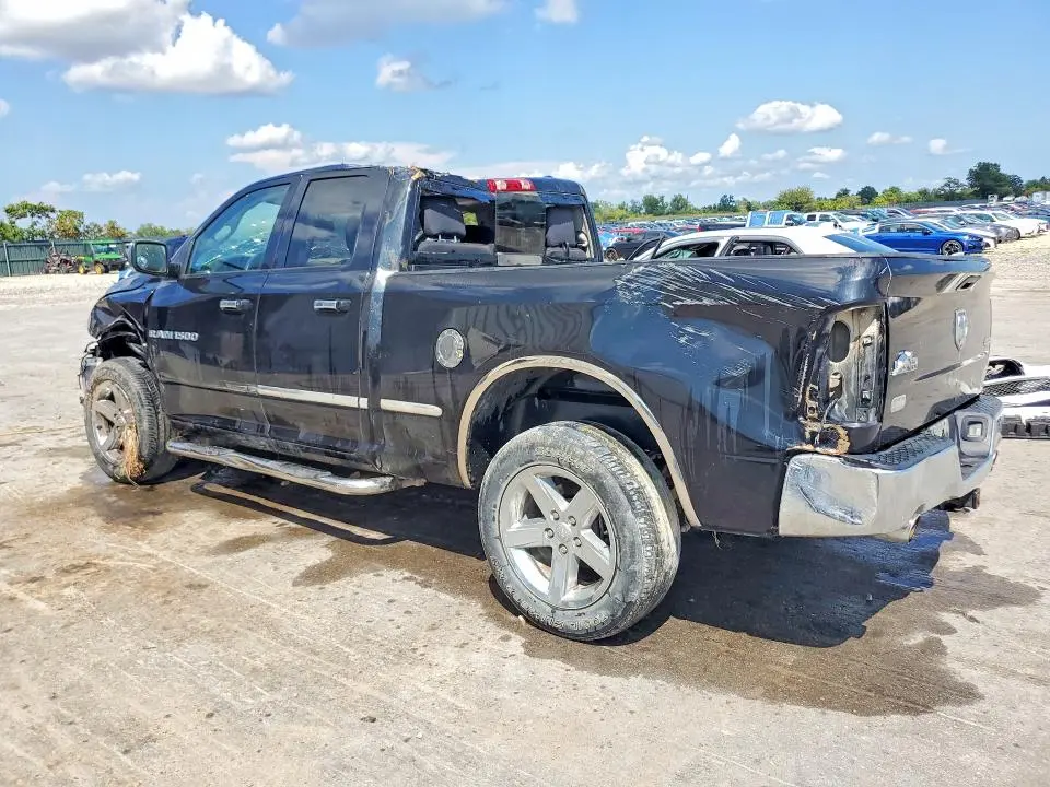 2011 DODGE RAM 1500   