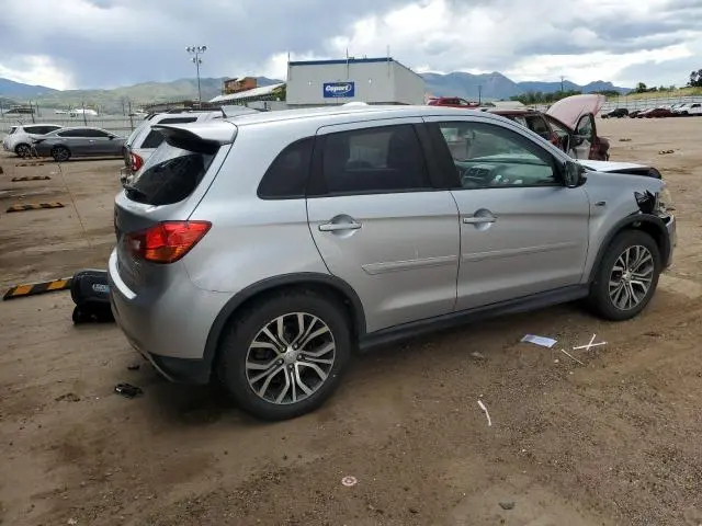 2017 MITSUBISHI OUTLANDER SPORT ES  
