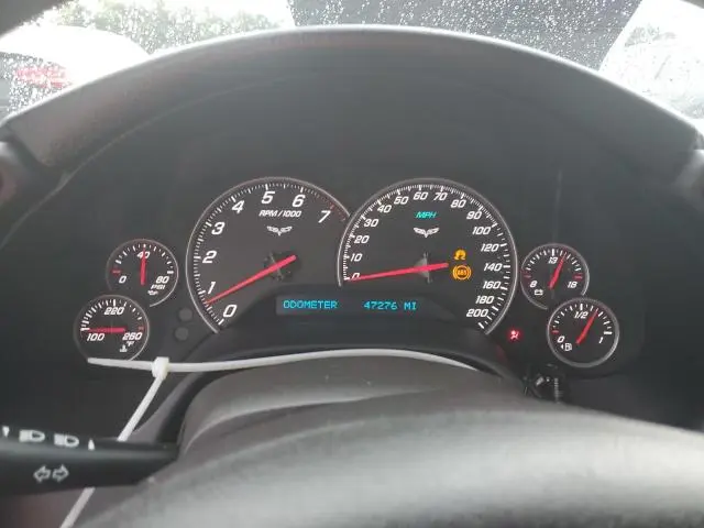 2011 CHEVROLET CORVETTE   