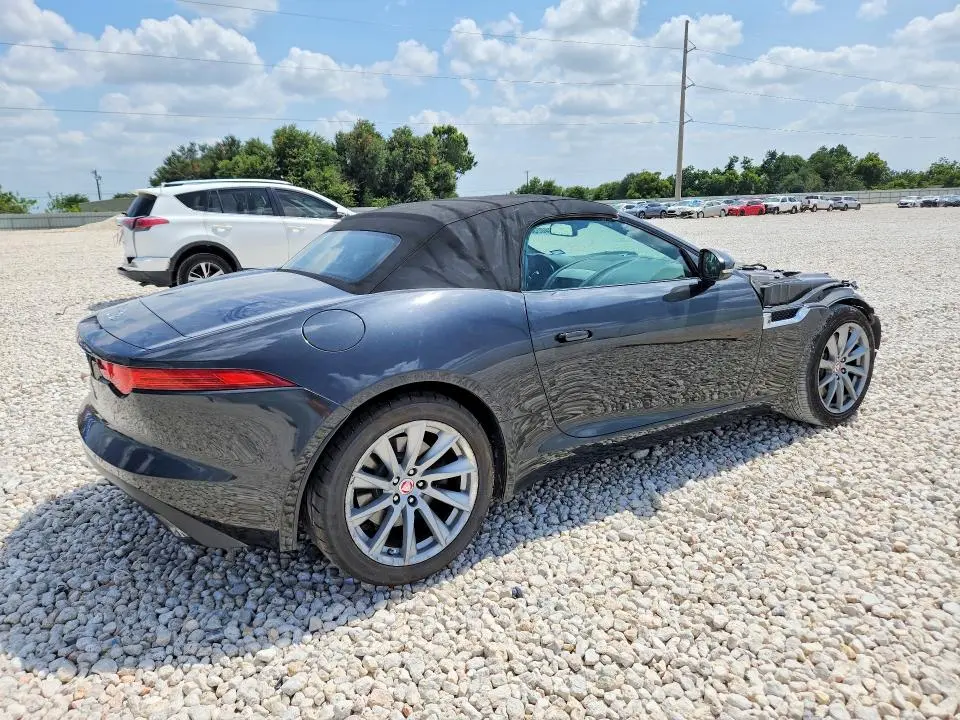 2015 JAGUAR F-TYPE   