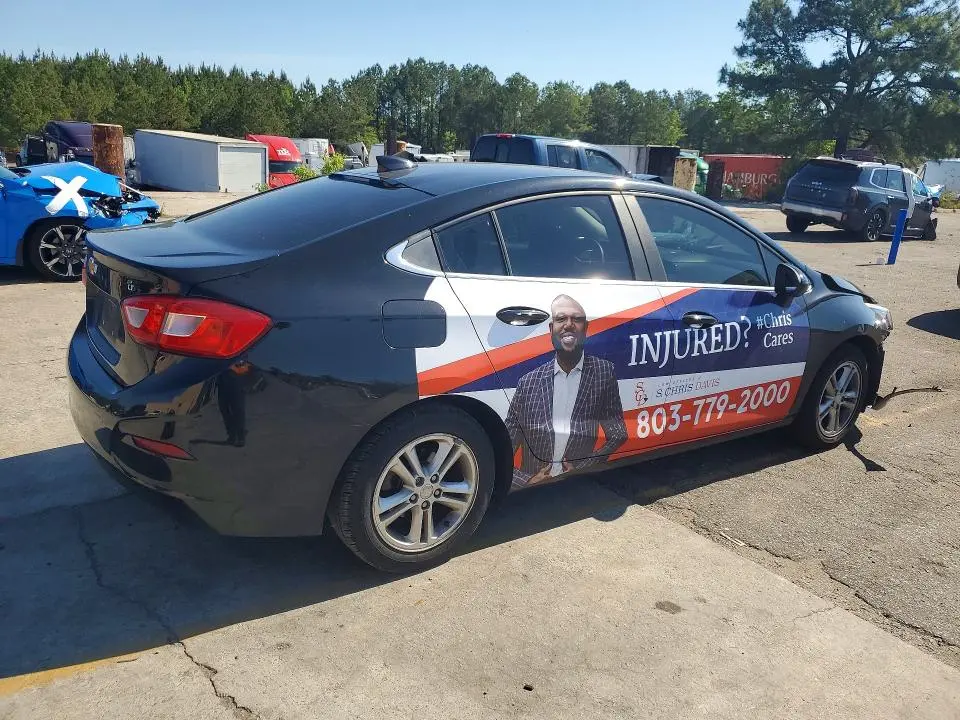 2017 CHEVROLET CRUZE LT  