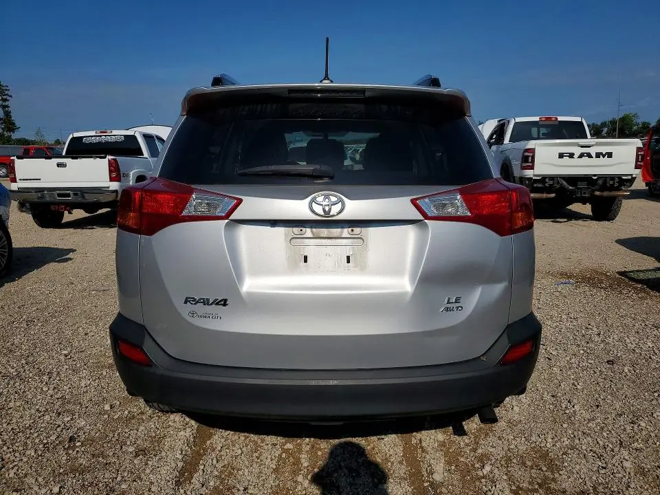 2015 TOYOTA RAV4 LE  