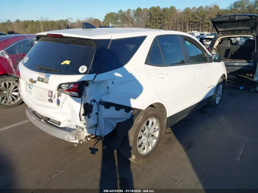2024 CHEVROLET EQUINOX FWD LS