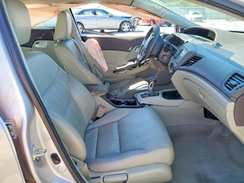 2012 HONDA CIVIC EXL  