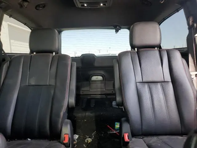 2016 DODGE GRAND CARAVAN R/T  