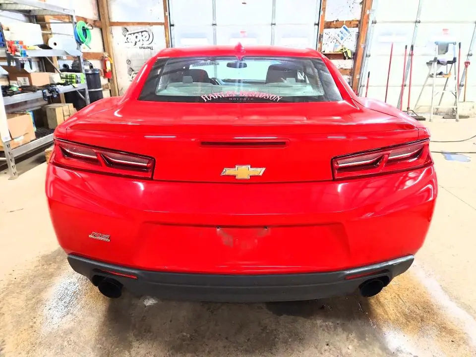 2018 CHEVROLET CAMARO LS  