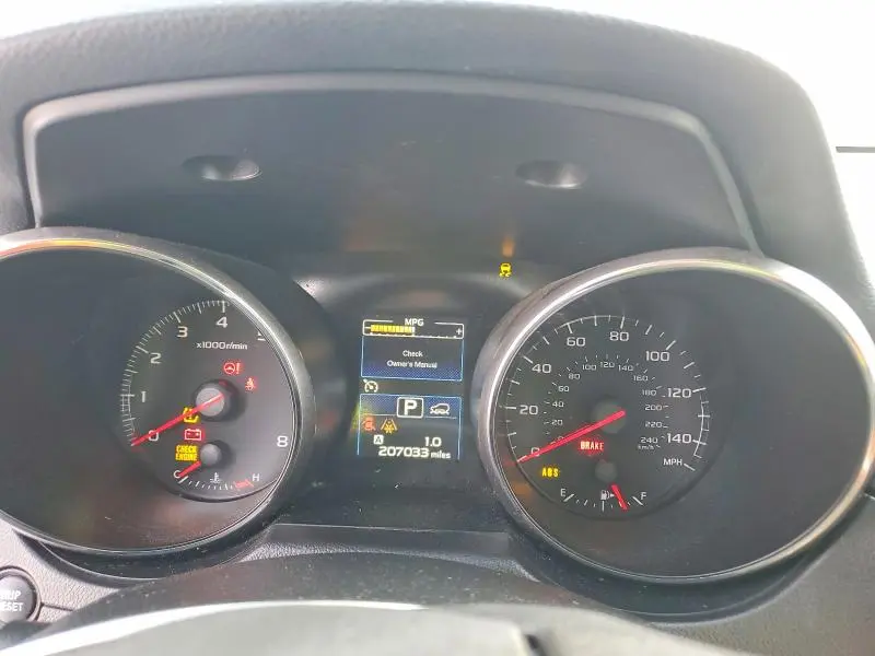 2017 SUBARU OUTBACK 2.5I  