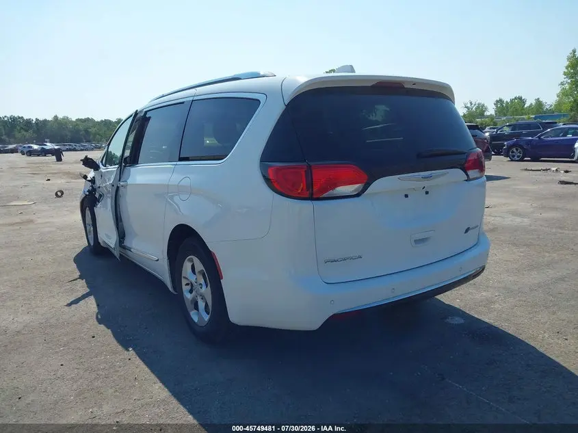 2018 CHRYSLER PACIFICA HYBRID TOURING L