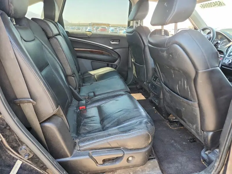 2017 ACURA MDX   
