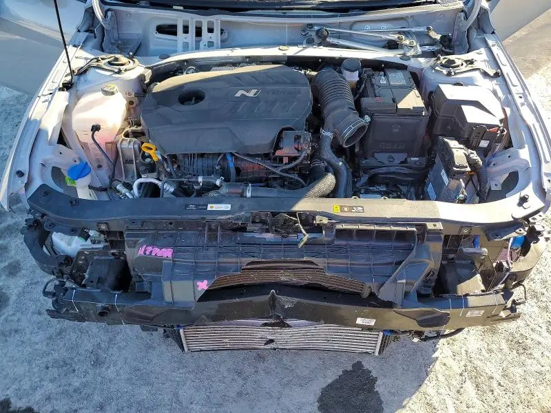 2025 HYUNDAI ELANTRA N   