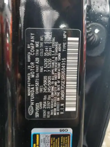 2024 HYUNDAI PALISADE CALLIGRAPHY  