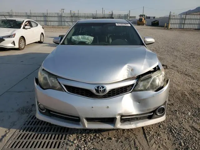 2013 TOYOTA CAMRY L  