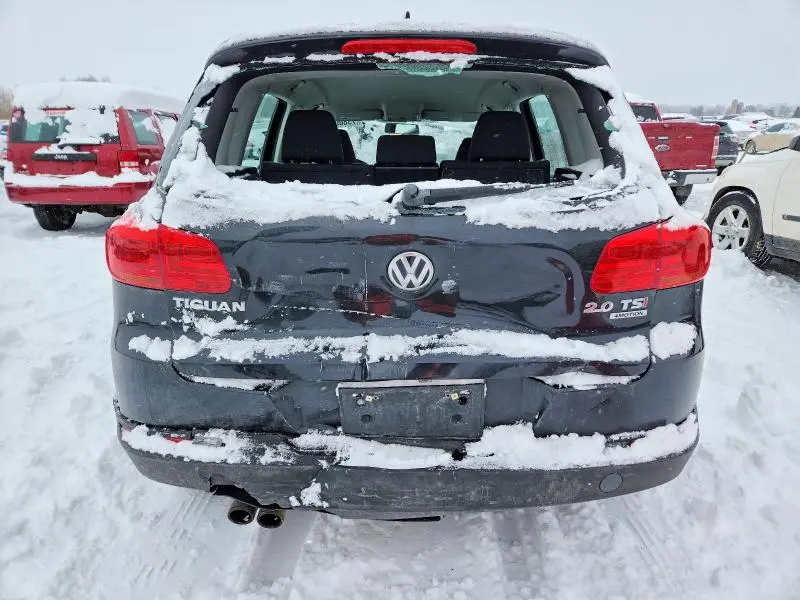 2015 VOLKSWAGEN TIGUAN S  