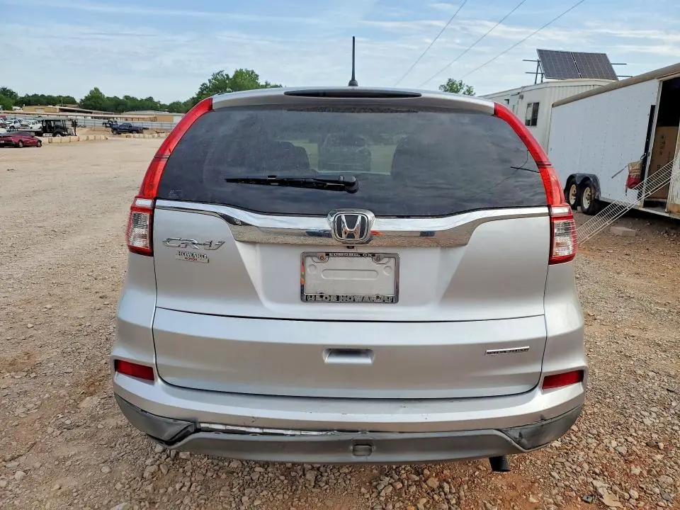 2016 HONDA CR-V SE  