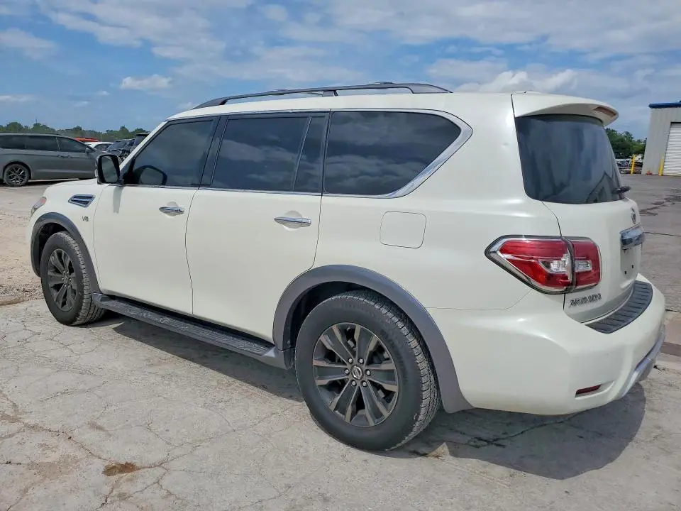 2018 NISSAN ARMADA PLATINUM  