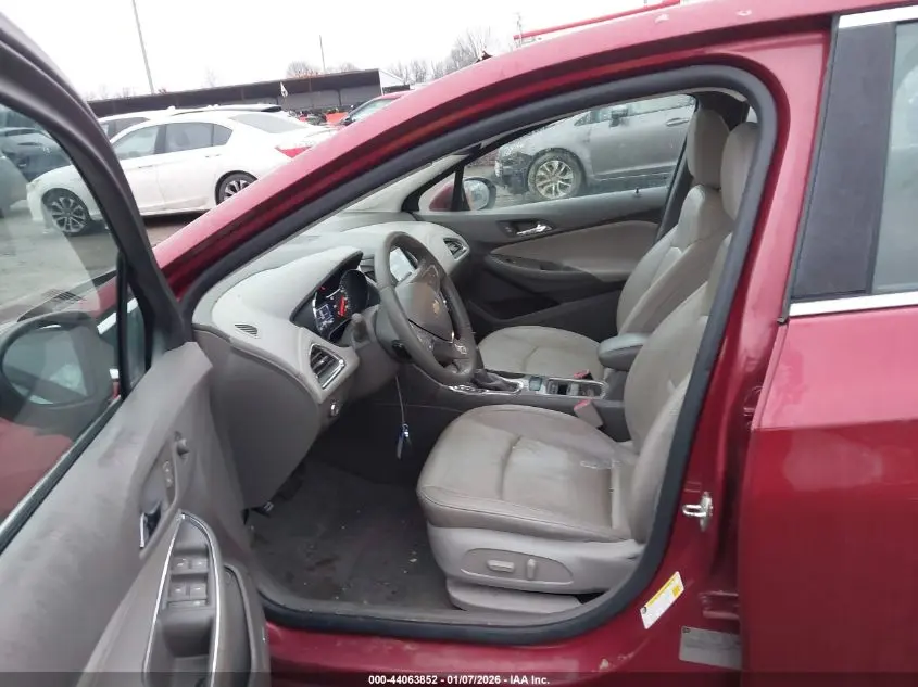 2017 CHEVROLET CRUZE PREMIER AUTO