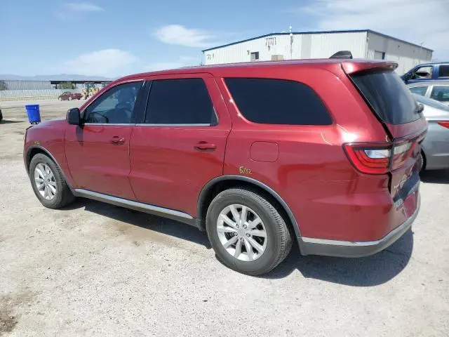 2014 DODGE DURANGO SXT  