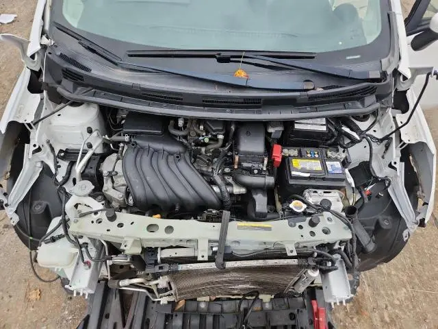 2019 NISSAN VERSA NOTE S  