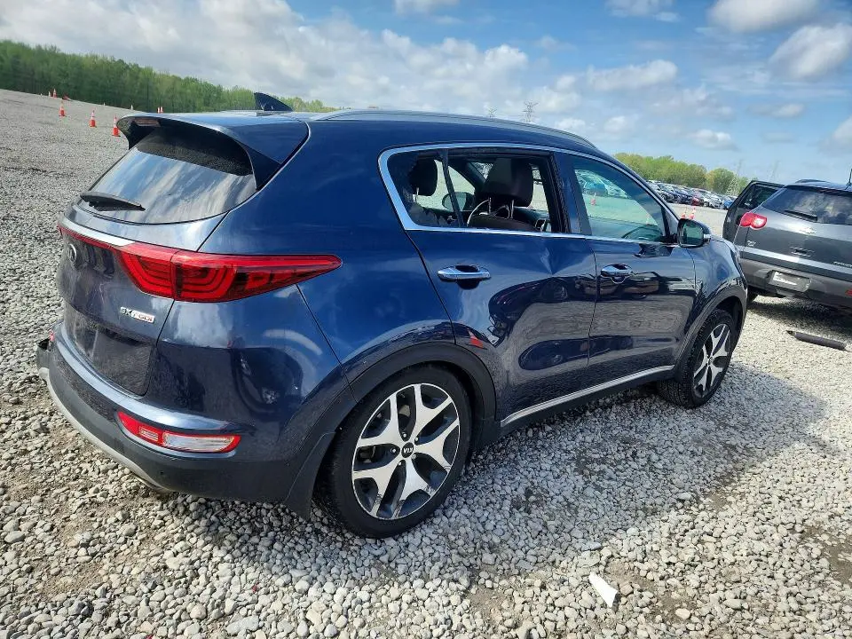 2017 KIA SPORTAGE   