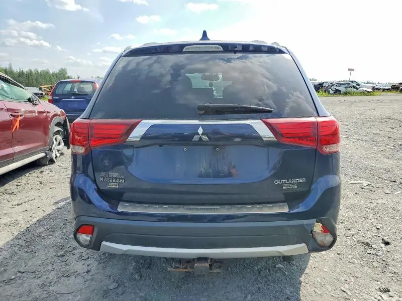 2018 MITSUBISHI OUTLANDER SE  