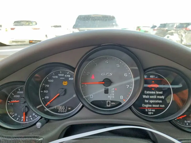 2015 PORSCHE PANAMERA GTS  