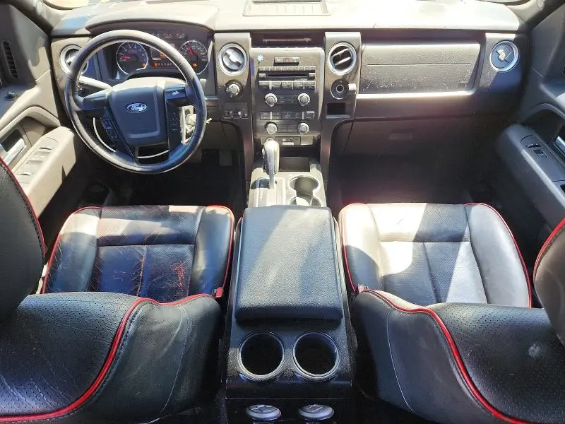 2012 FORD F150 SUPERCREW  