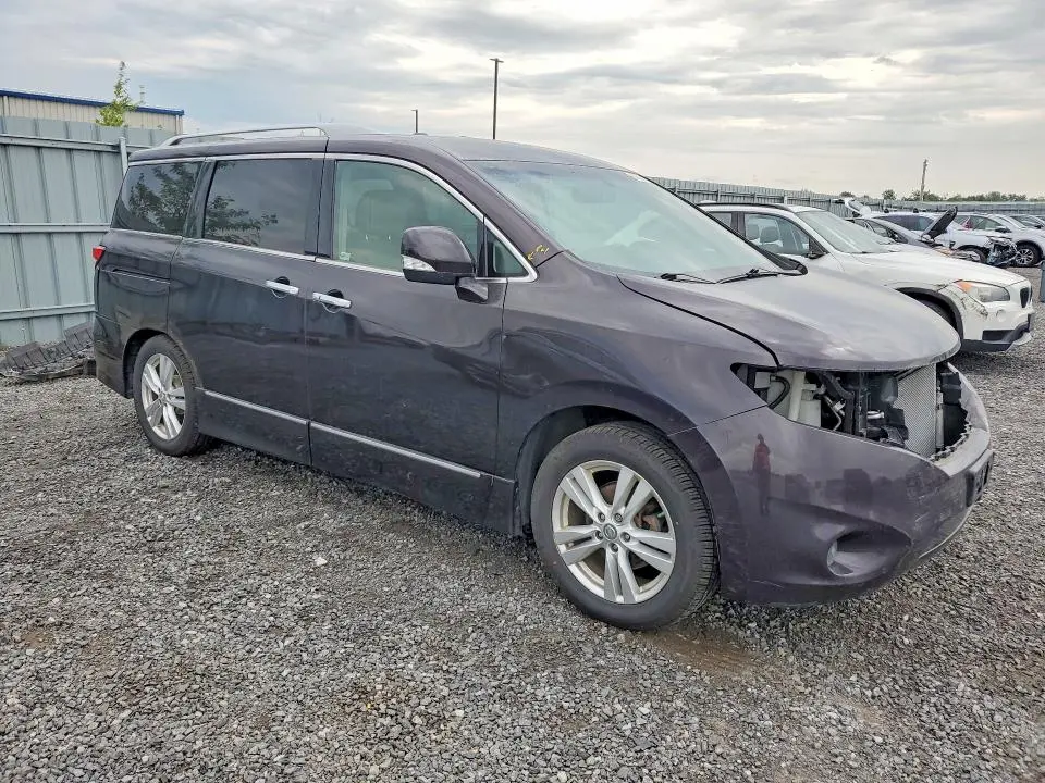 2011 NISSAN QUEST 3.5 S  
