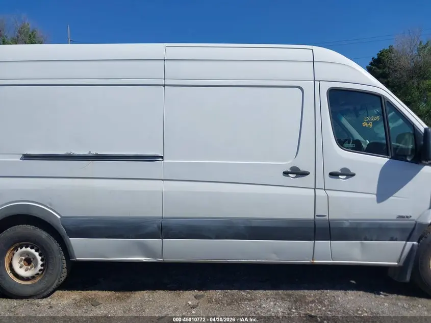 2011 MERCEDES-BENZ SPRINTER 2500 HIGH ROOF