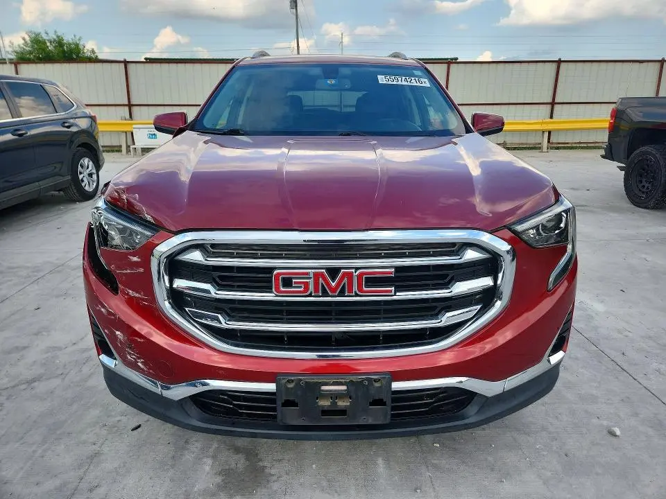2019 GMC TERRAIN SLT  