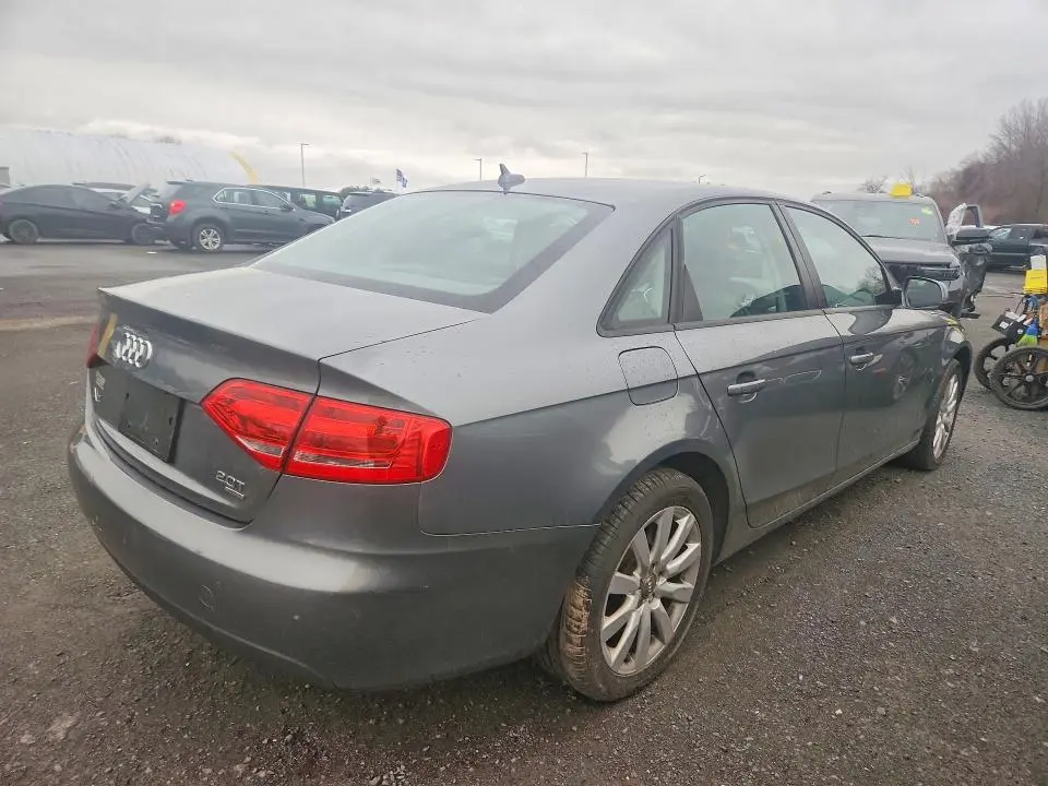 2012 AUDI A4 PREMIUM  