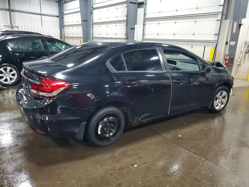 2015 HONDA CIVIC LX  