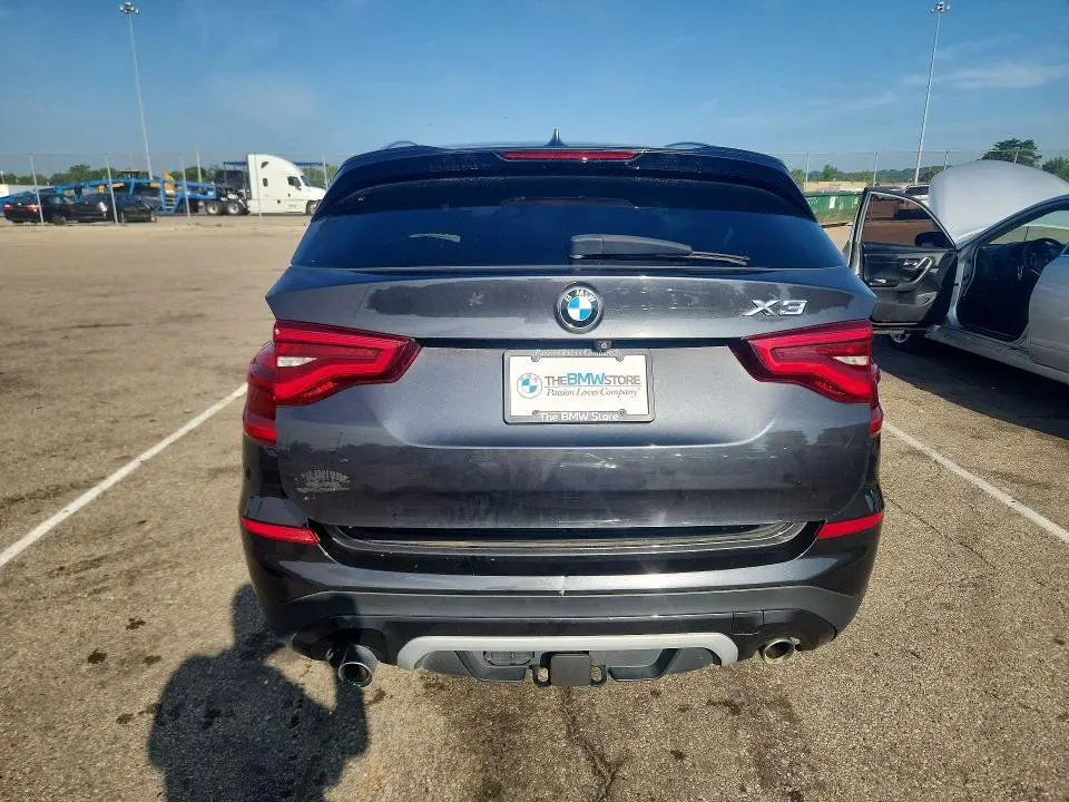 2018 BMW X3 XDRIVE30I  