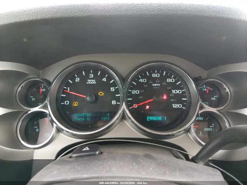 2012 CHEVROLET SILVERADO 2500HD LT