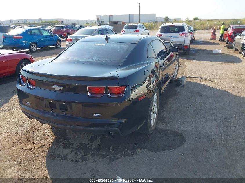 2012 CHEVROLET CAMARO 2LS