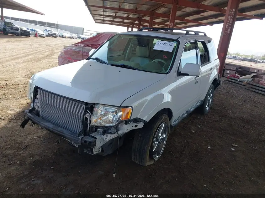 2012 FORD ESCAPE LIMITED