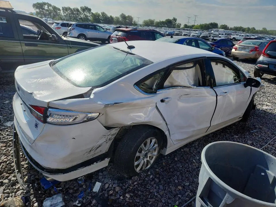 2018 FORD FUSION S  
