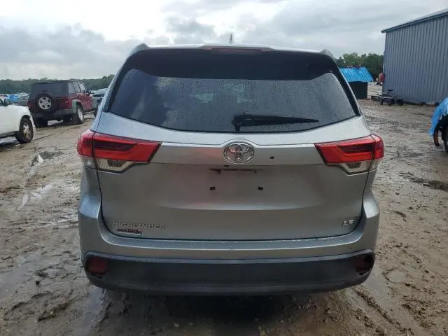 2017 TOYOTA HIGHLANDER LE  