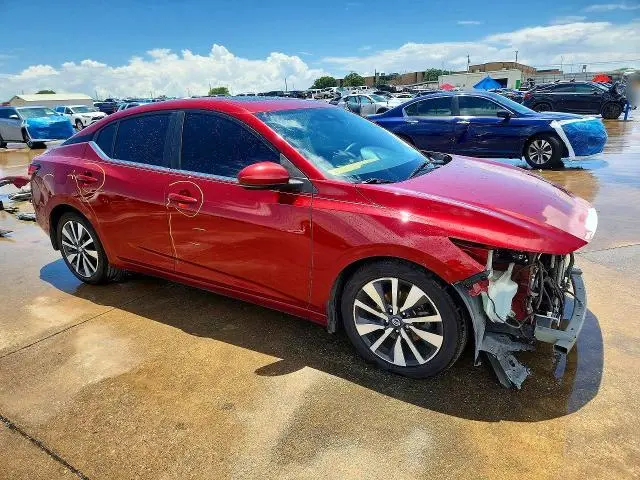 2020 NISSAN SENTRA SV  