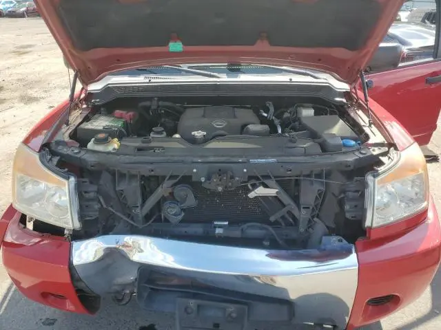 2012 NISSAN TITAN S  