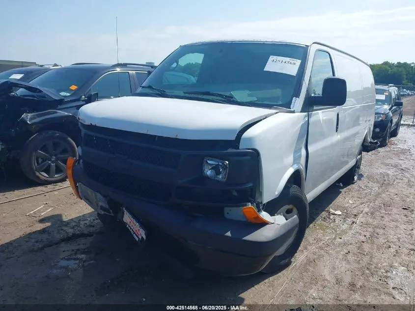 2015 CHEVROLET EXPRESS 2500 WORK VAN