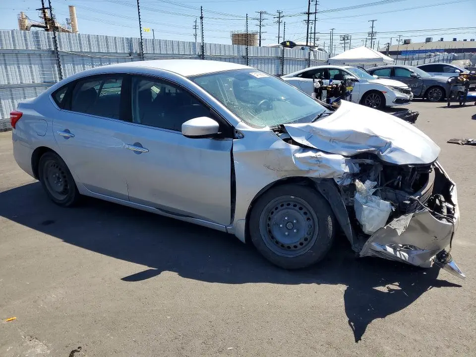 2019 NISSAN SENTRA S  