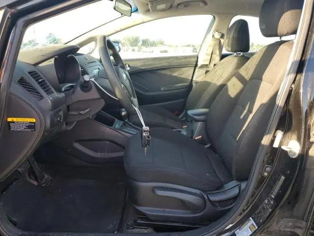 2016 KIA FORTE LX  