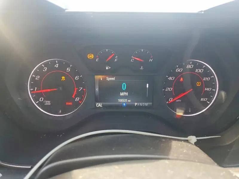 2016 CHEVROLET CAMARO LT  