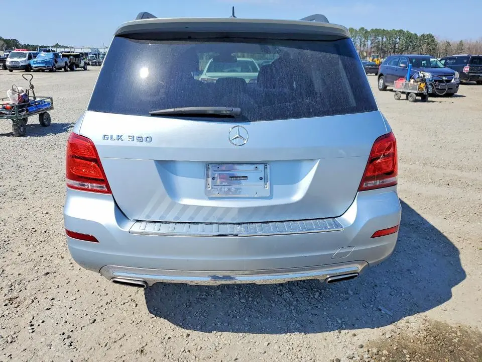 2013 MERCEDES-BENZ GLK 350  